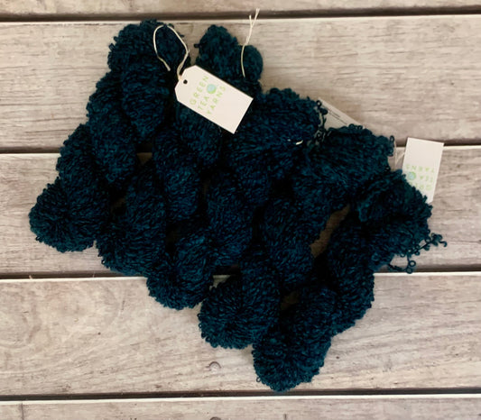 Midnight in Paradise - 12 Ply mohair boucle - Raspberry