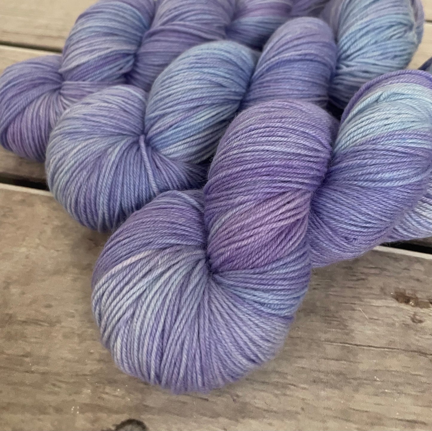 Aurora whole skeins - Merino/Nylon - Darjeeling