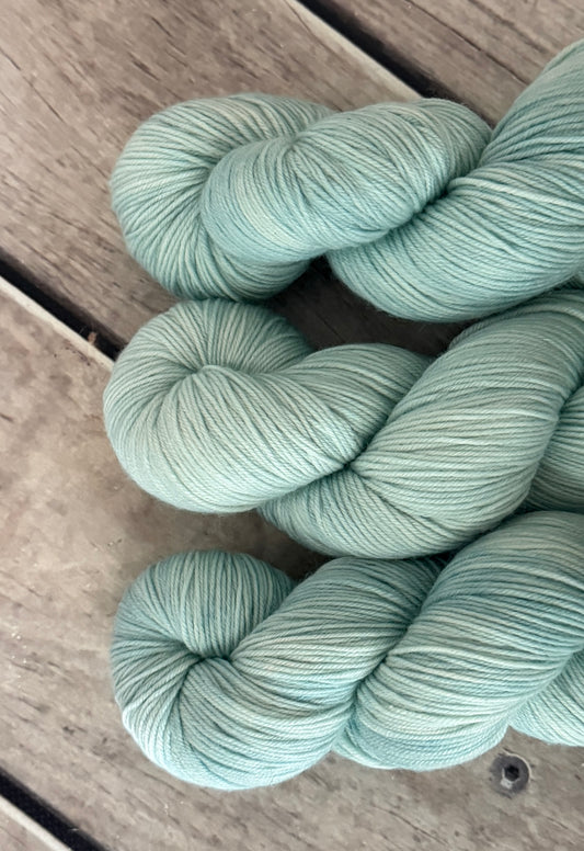 Sea Mist - 4 ply sock yarn in merino and nylon - Darjeeling 4