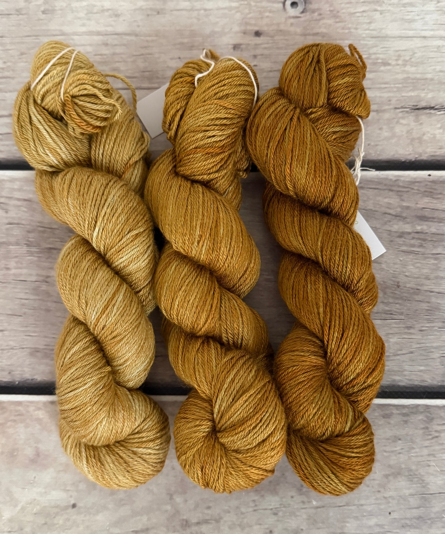 Wheatfields mini fade : Jasmine 4 merino/silk