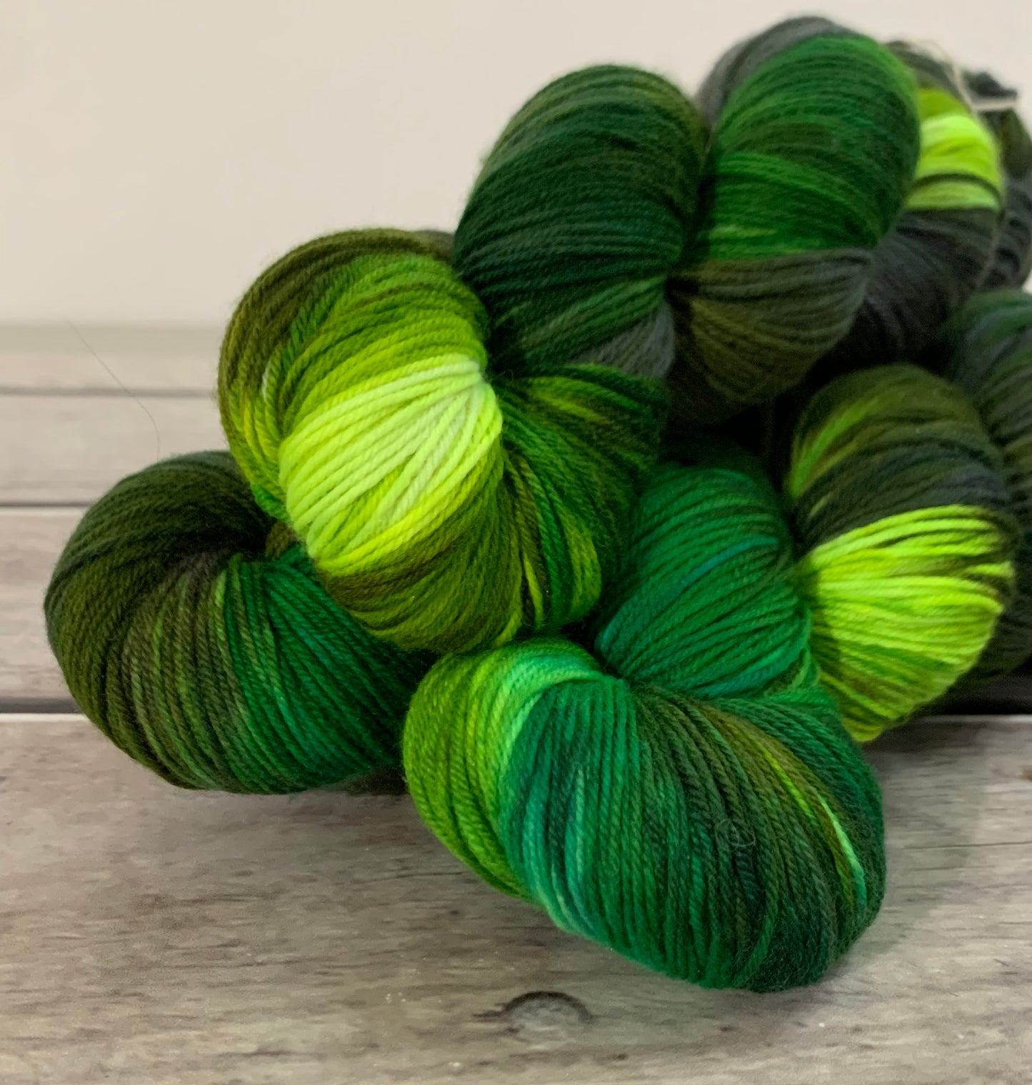 Flight Risk New- ooak - 4 ply merino/ nylon sock yarn- Darjeeling