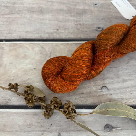 Woodend on 4 ply silk - Keenum 4