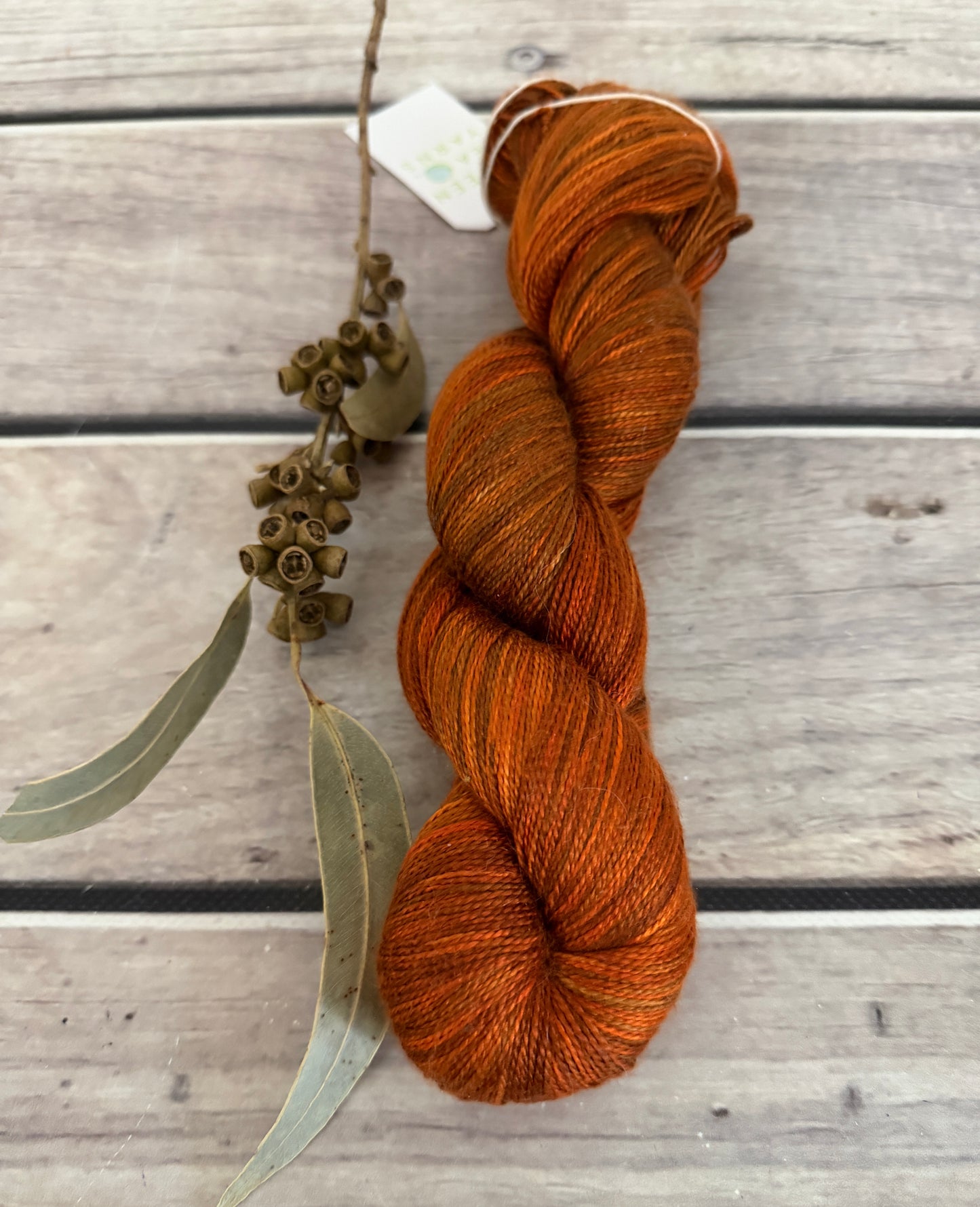 Woodend on 4 ply silk - Keenum 4
