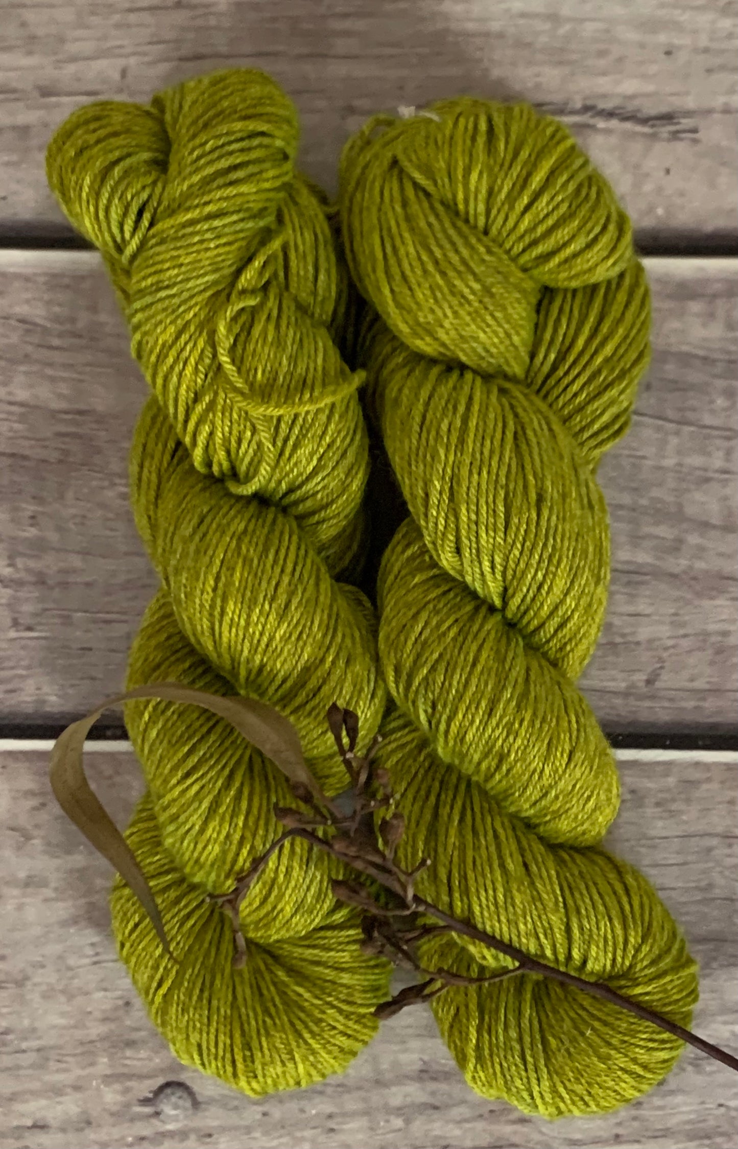 Lichen - 8 ply merino/silk/yak - Masala 8
