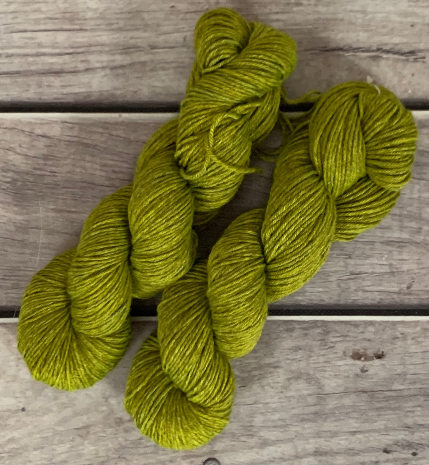 Lichen - 8 ply merino/silk/yak - Masala 8