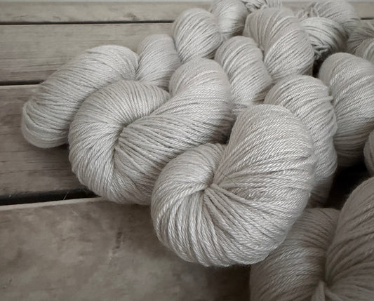 Silvercloud - merino/silk - Jasmine f
