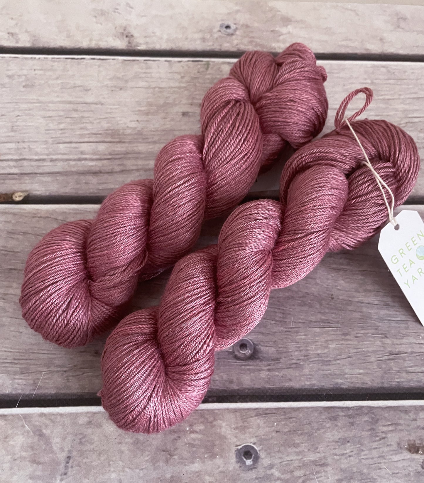 Ming Red - 4 Ply Silk & Merino - Jasmin 4