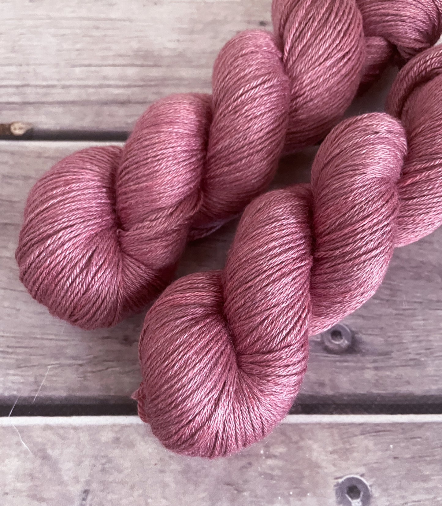 Ming Red - 4 Ply Silk & Merino - Jasmin 4