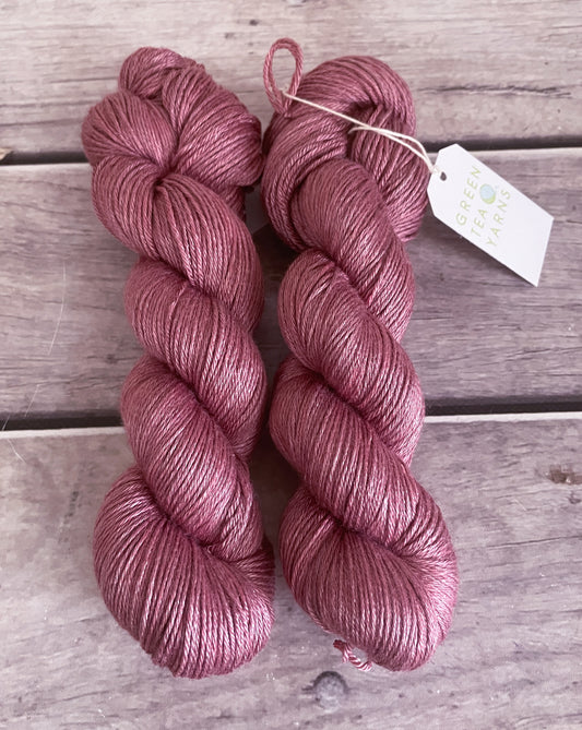 Ming Red - 4 Ply Silk & Merino - Jasmin 4