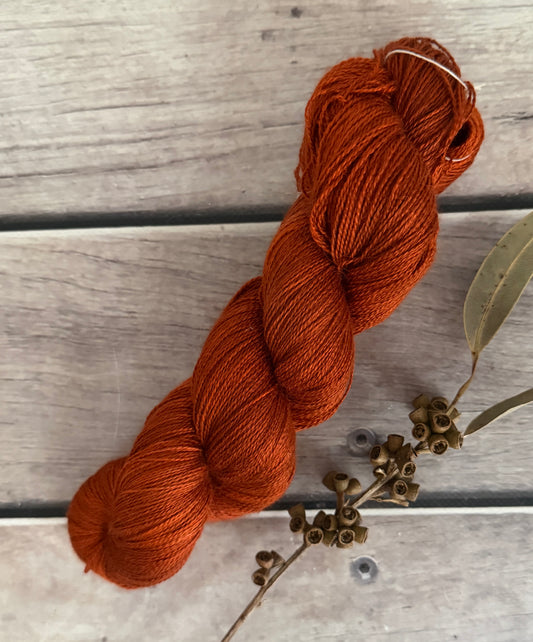 Tamarind Sunset on 4 ply silk - Keenum 4
