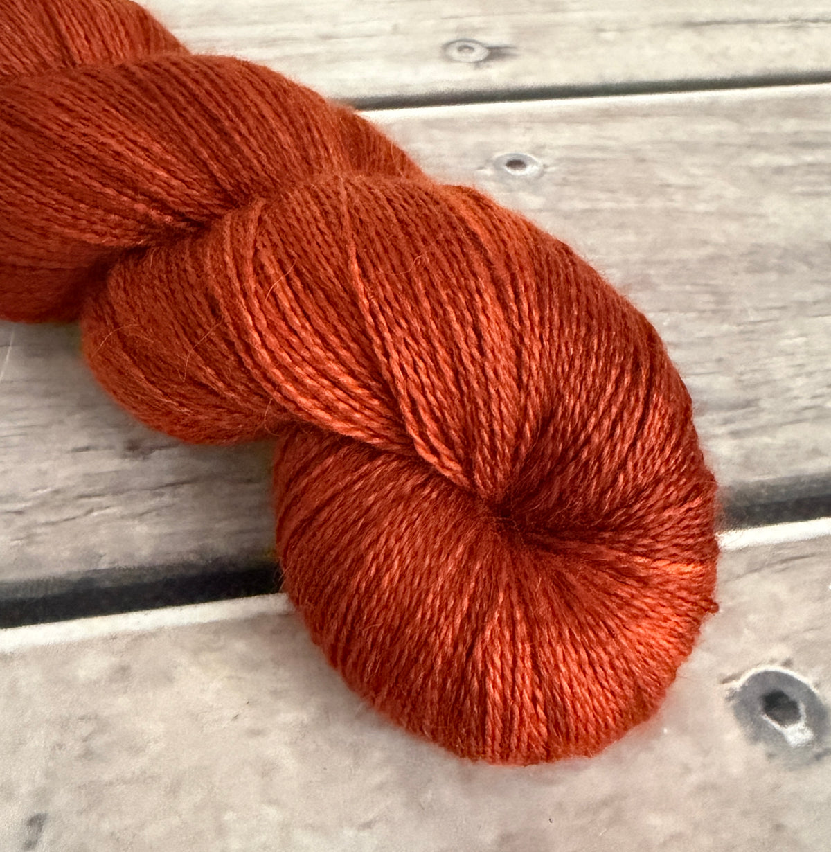 Tamarind Sunset on 4 ply silk - Keenum 4