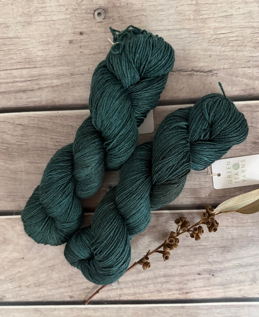 Ocean Swell ooak - 4 ply merino/silk/yak - Masala4