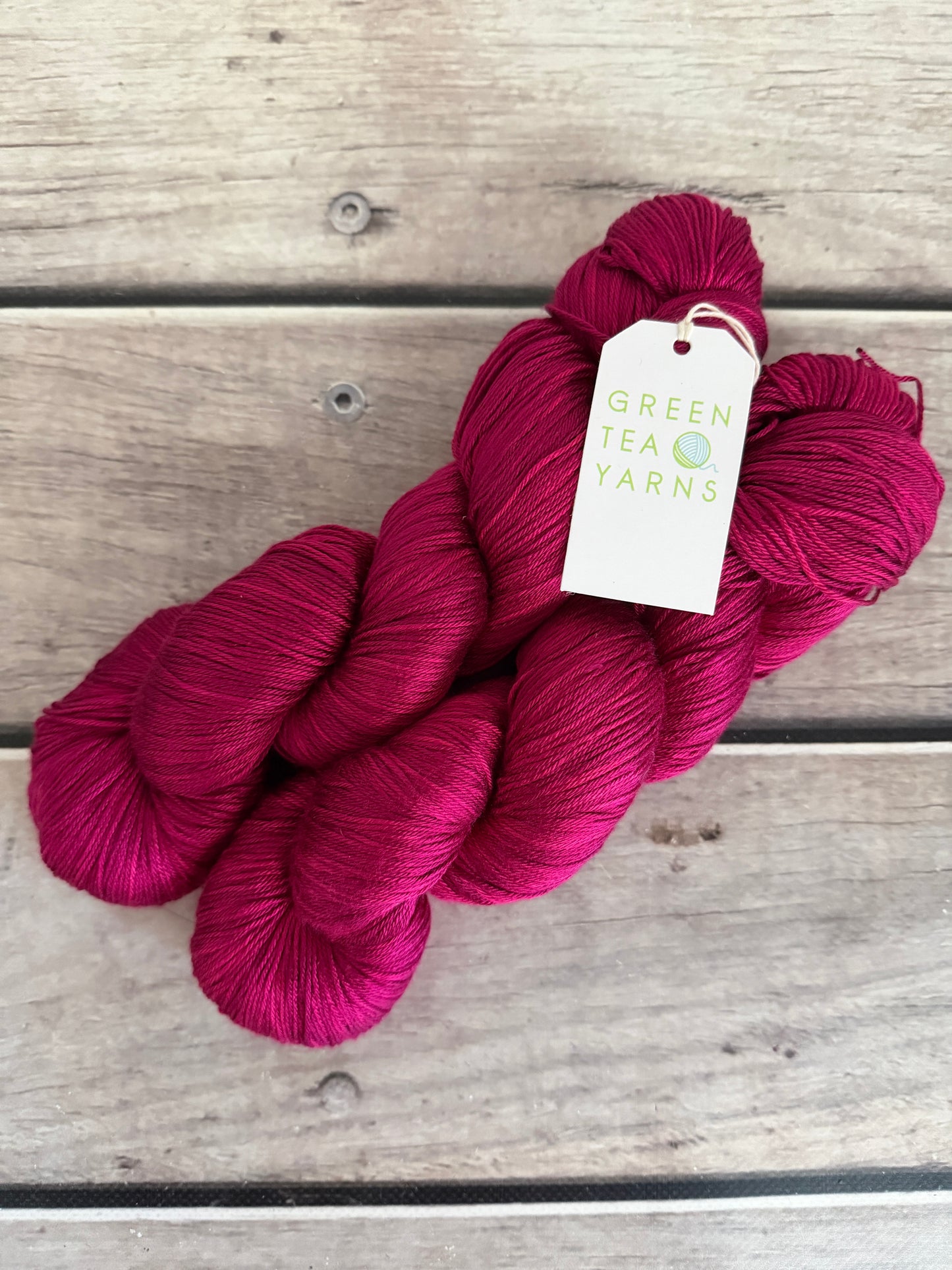 Bush Berries - 4 ply in Mulberry silk - Pekoe f