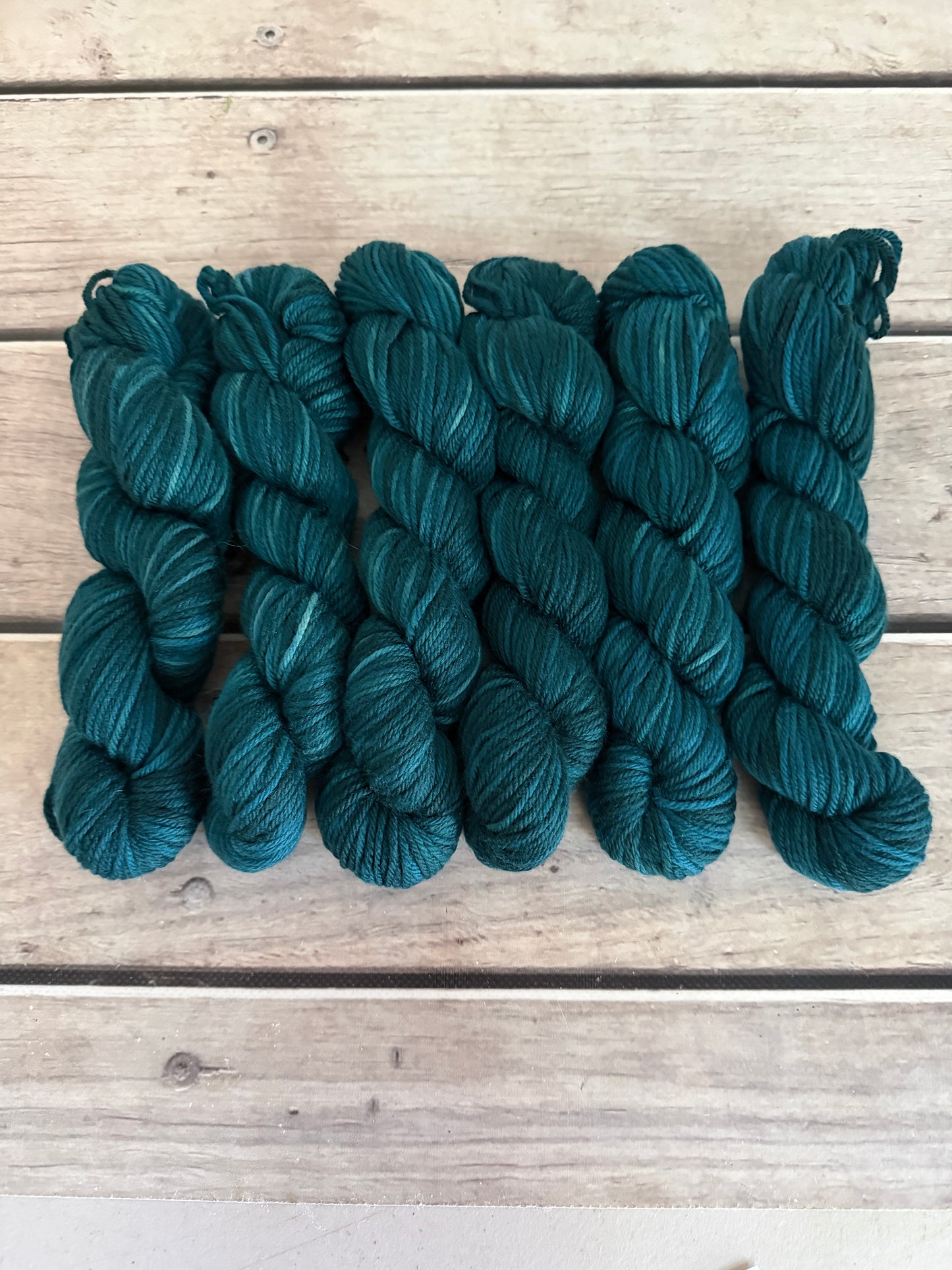 Phoenix #11 - merino/nylon, Darjeeling DK - 8 ply (50g skeins)