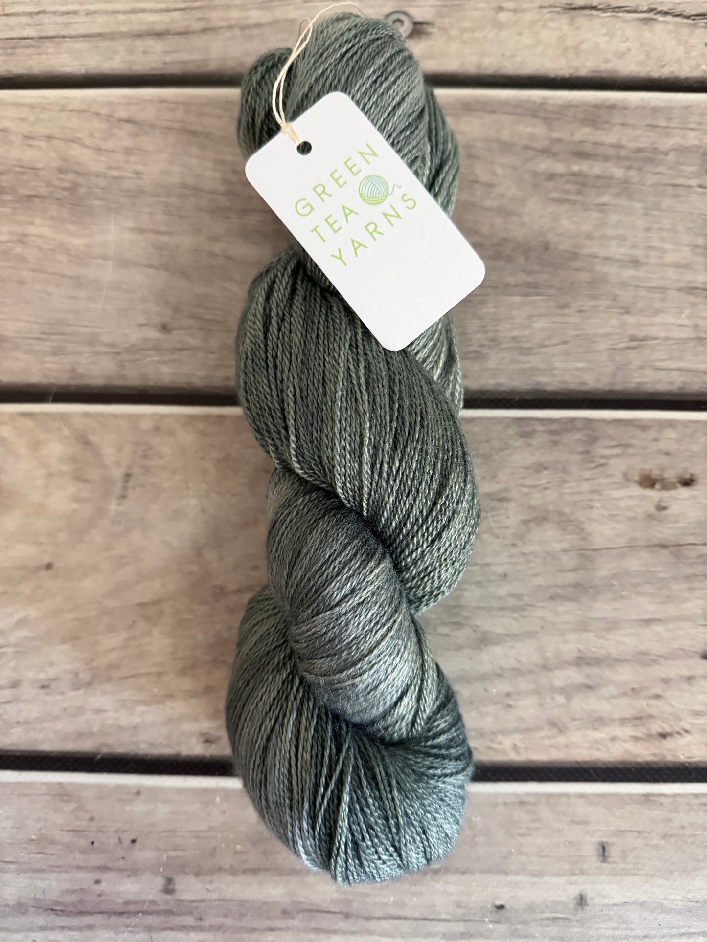Under the Kurrajong Tree - 3 ply silk and merino - White Cloud