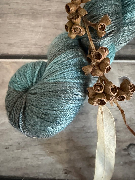 Cardabia Station - 4 ply silk and merino - Jasmine 4