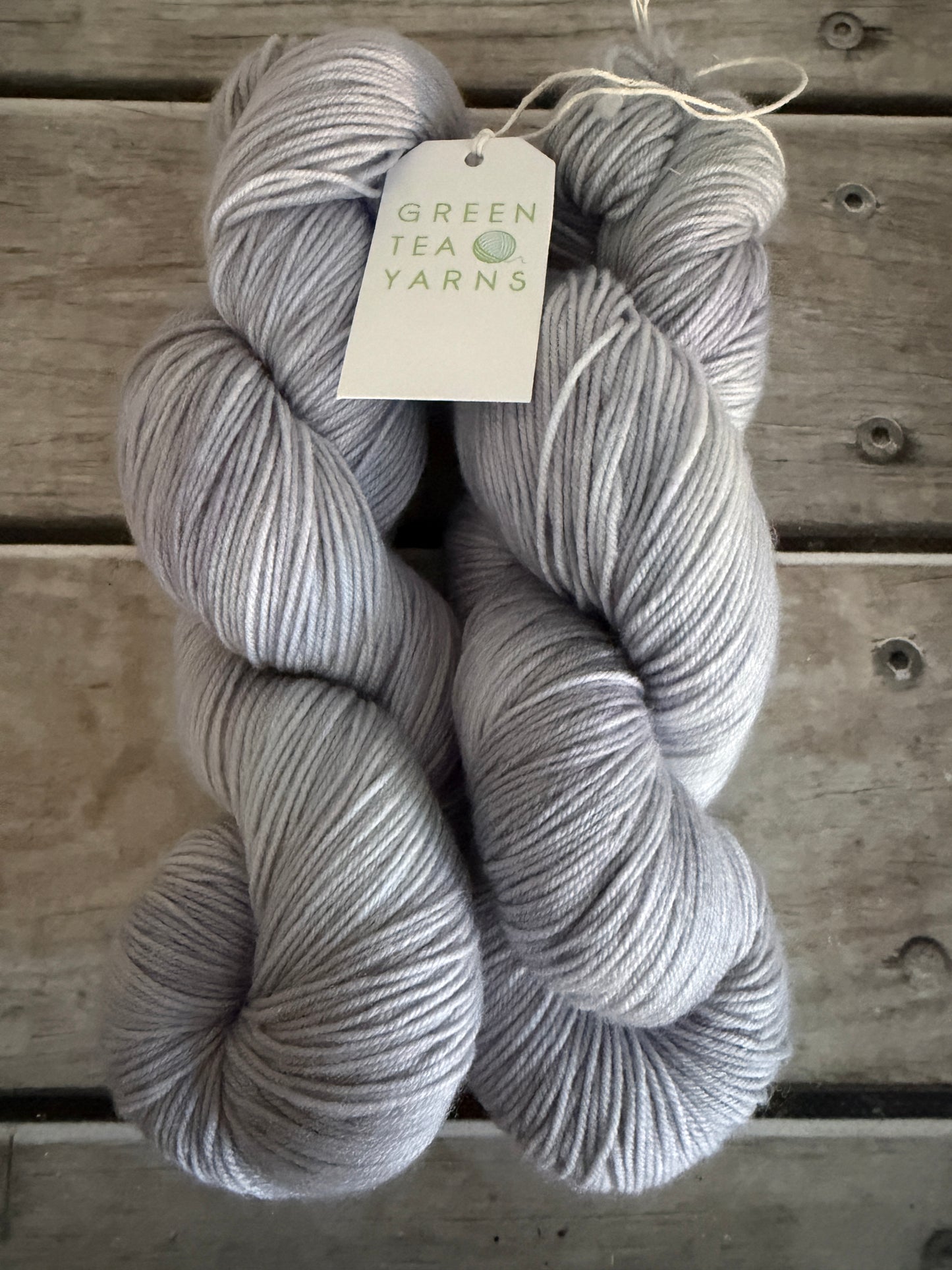 African Silk Moth #1 - merino/ nylon sock yarn - Darjeeling