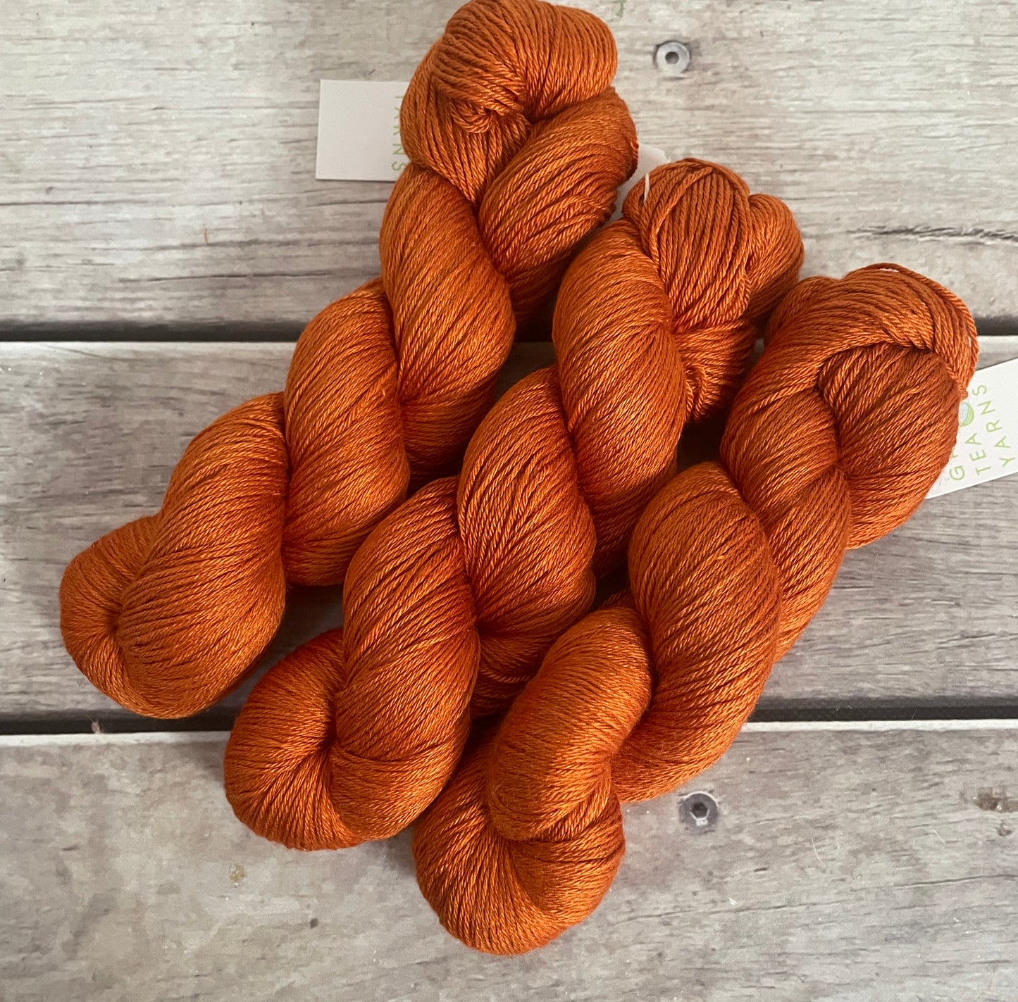Tamarind Sunset - 4ply/fingering - silk and merino - Jasmin 4