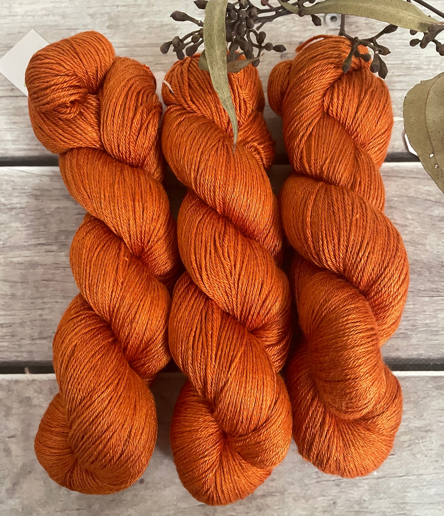 Tamarind Sunset - 4ply/fingering - silk and merino - Jasmin 4