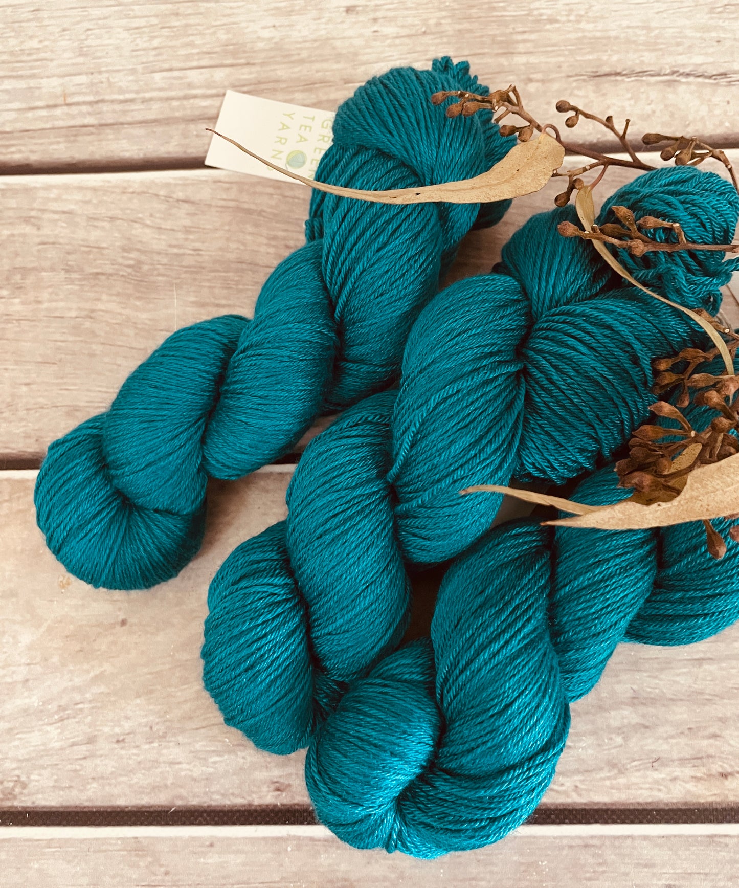Percy's 3.3 - Merino/silk - 4 Ply - Jasmin
