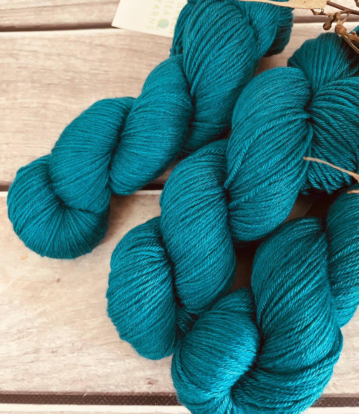 Percy's 3.3 - Merino/silk - 4 Ply - Jasmin