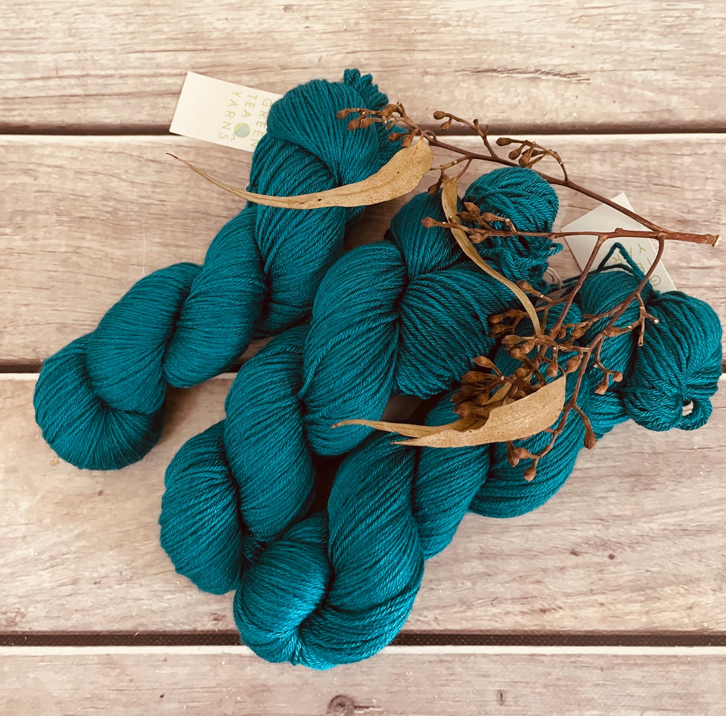 Percy's 3.3 - Merino/silk - 4 Ply - Jasmin