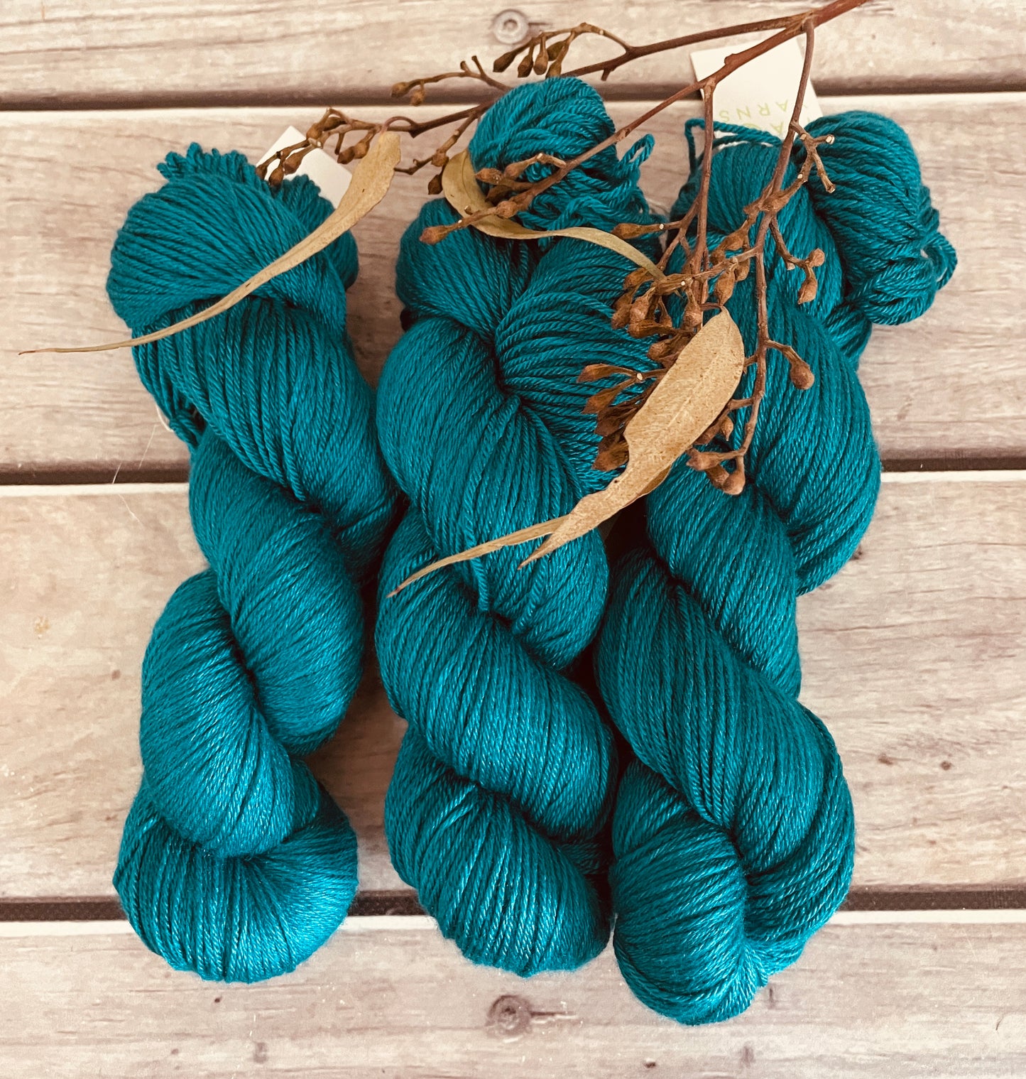 Percy's 3.3 - Merino/silk - 4 Ply - Jasmin