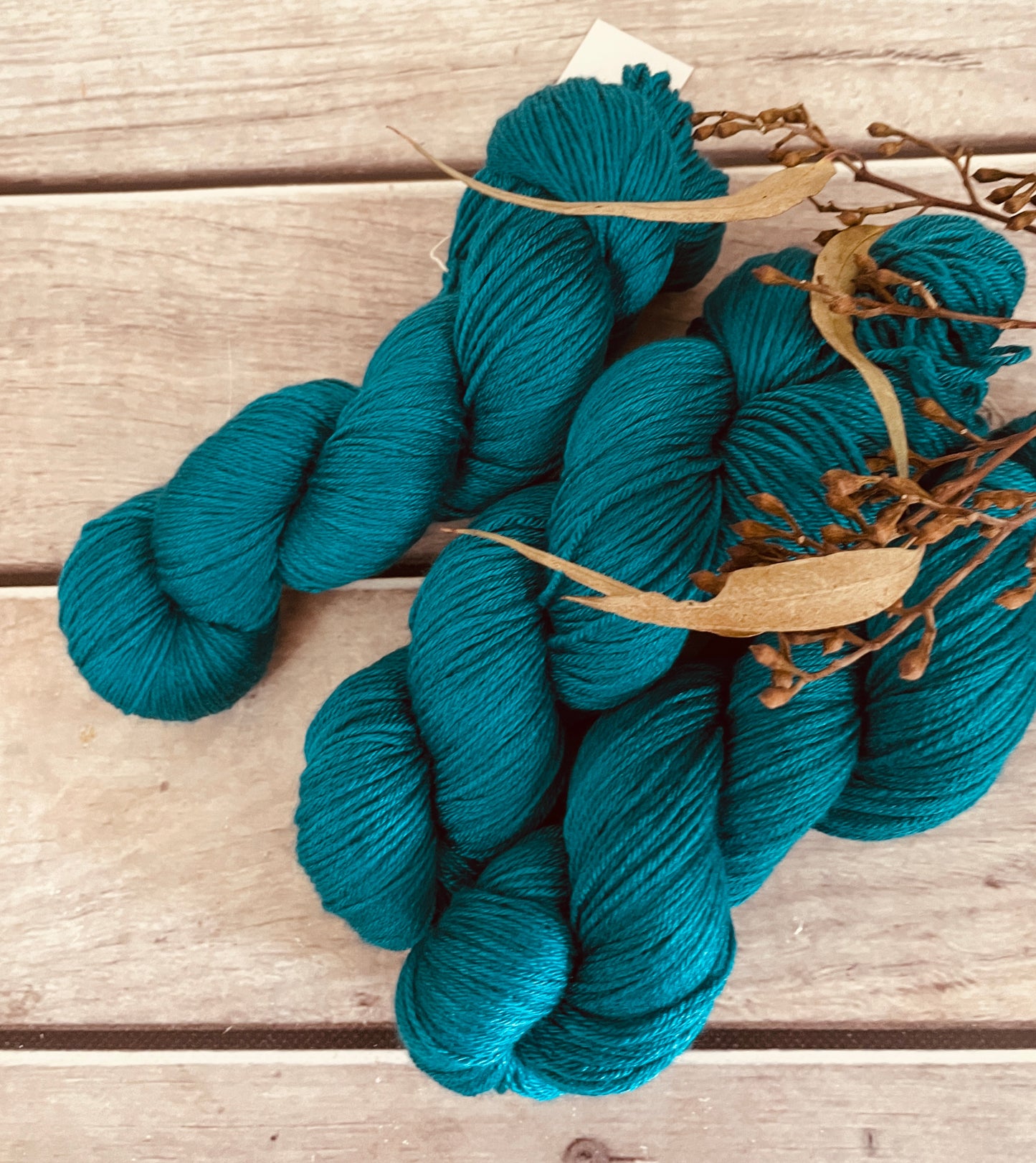 Percy's 3.3 - Merino/silk - 4 Ply - Jasmin