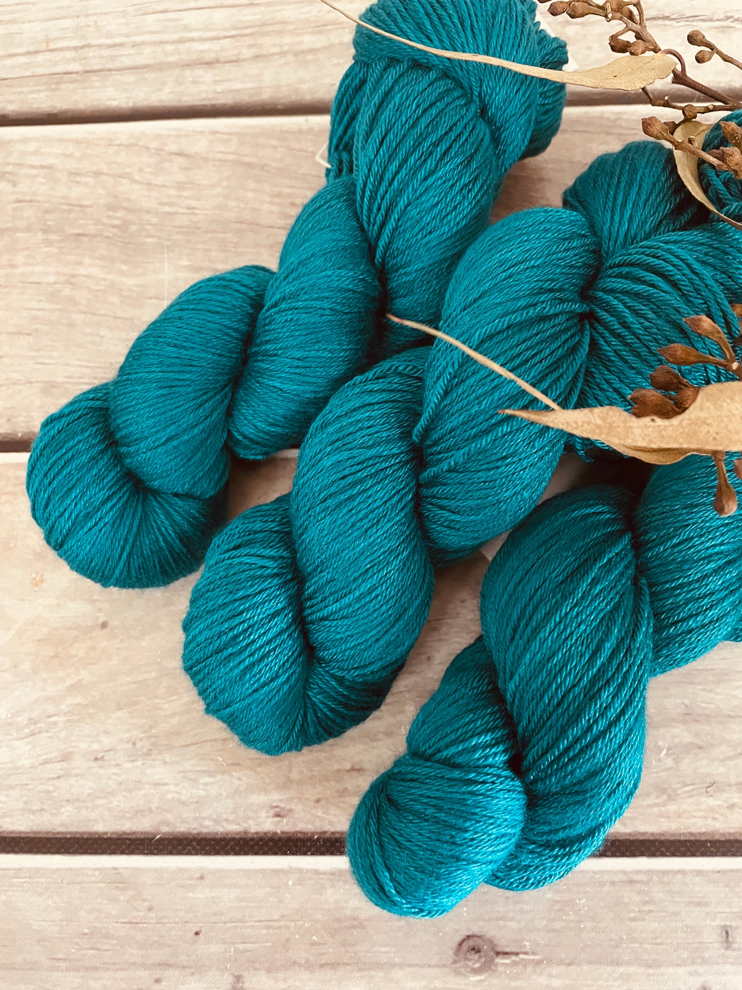Percy's 3.3 - Merino/silk - 4 Ply - Jasmin