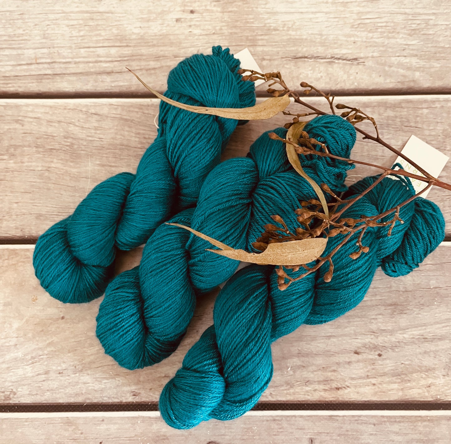 Percy's 3.3 - Merino/silk - 4 Ply - Jasmin