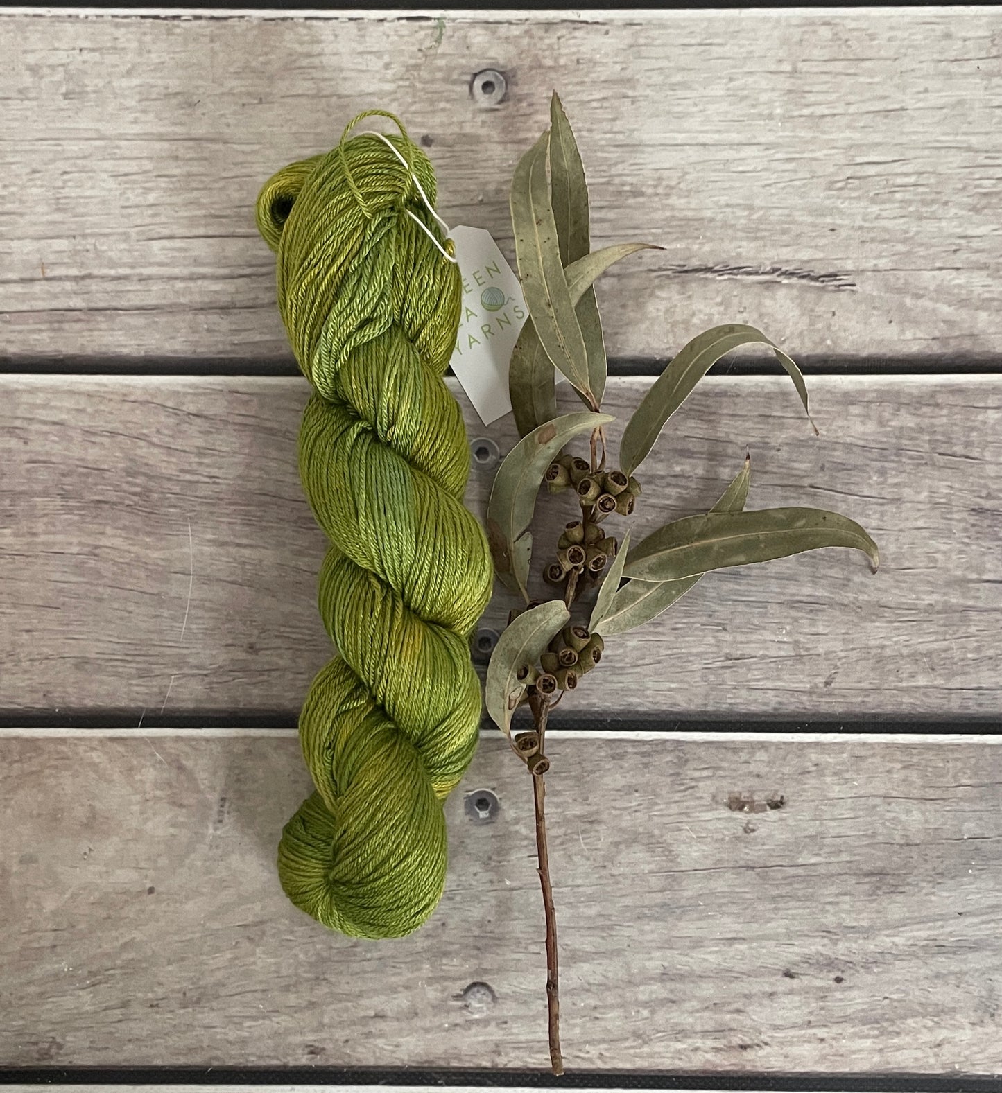 Pickle - Merino/silk - 4 Ply - Jasmine