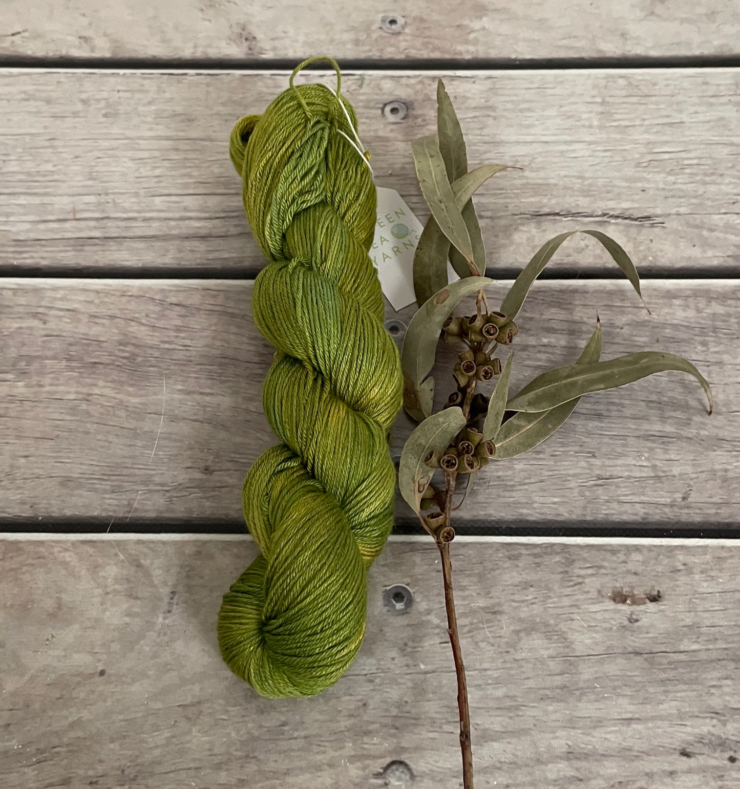 Pickle - Merino/silk - 4 Ply - Jasmine
