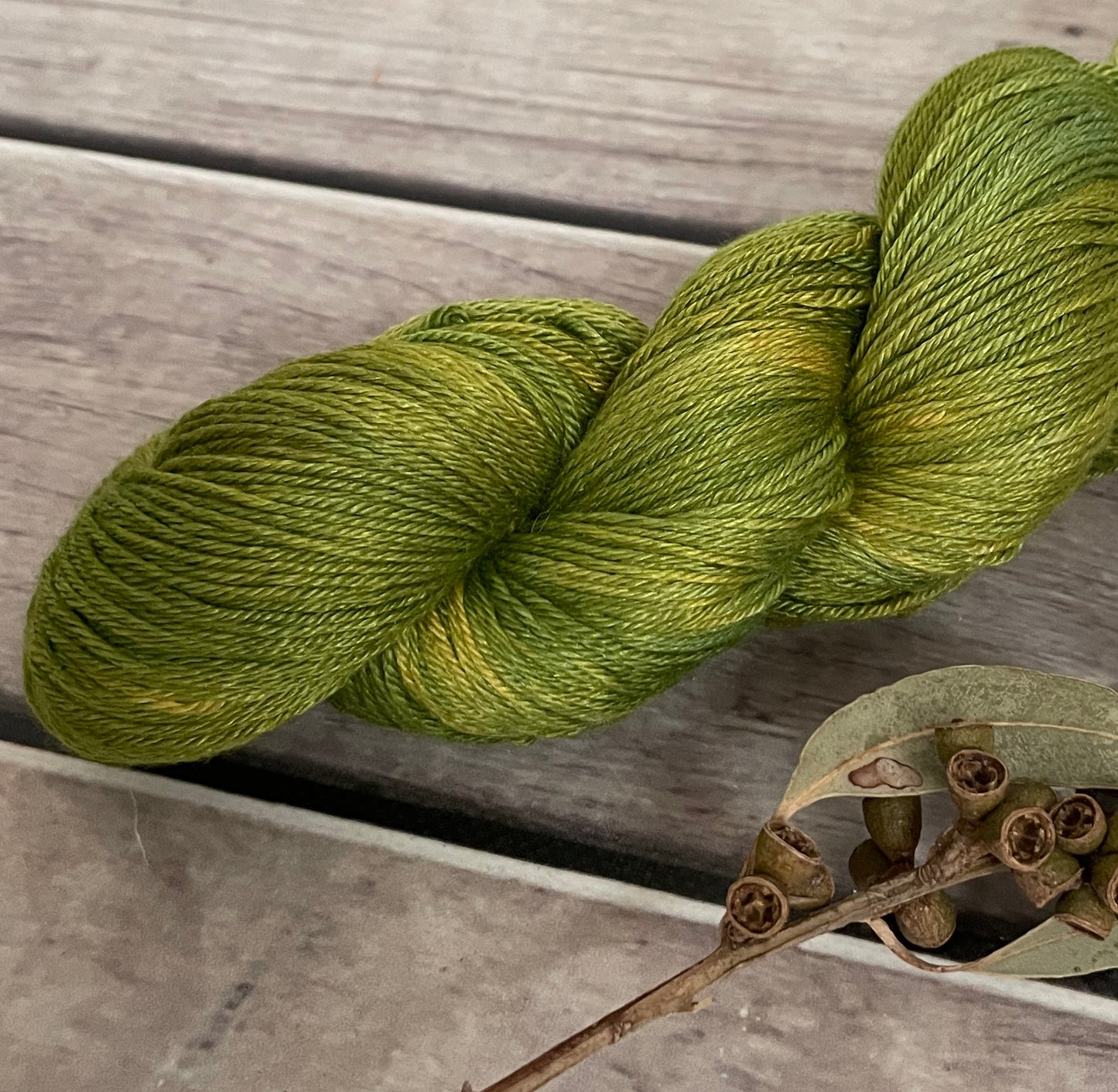Pickle - Merino/silk - 4 Ply - Jasmine