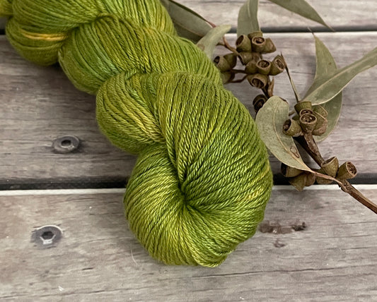Pickle - Merino/silk - 4 Ply - Jasmine