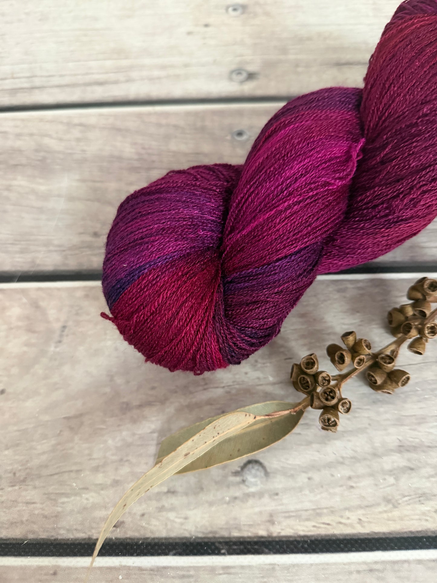 Wild Orchid - Tussah silk - 2 ply - Chai