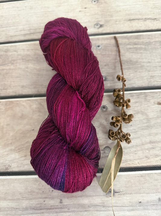 Wild Orchid - Tussah silk - 2 ply - Chai