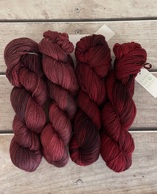 2025 July colour of the Month - Dyed to order -New Red