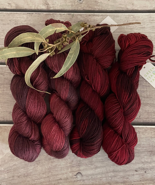 2025 July colour of the Month - Dyed to order -New Red