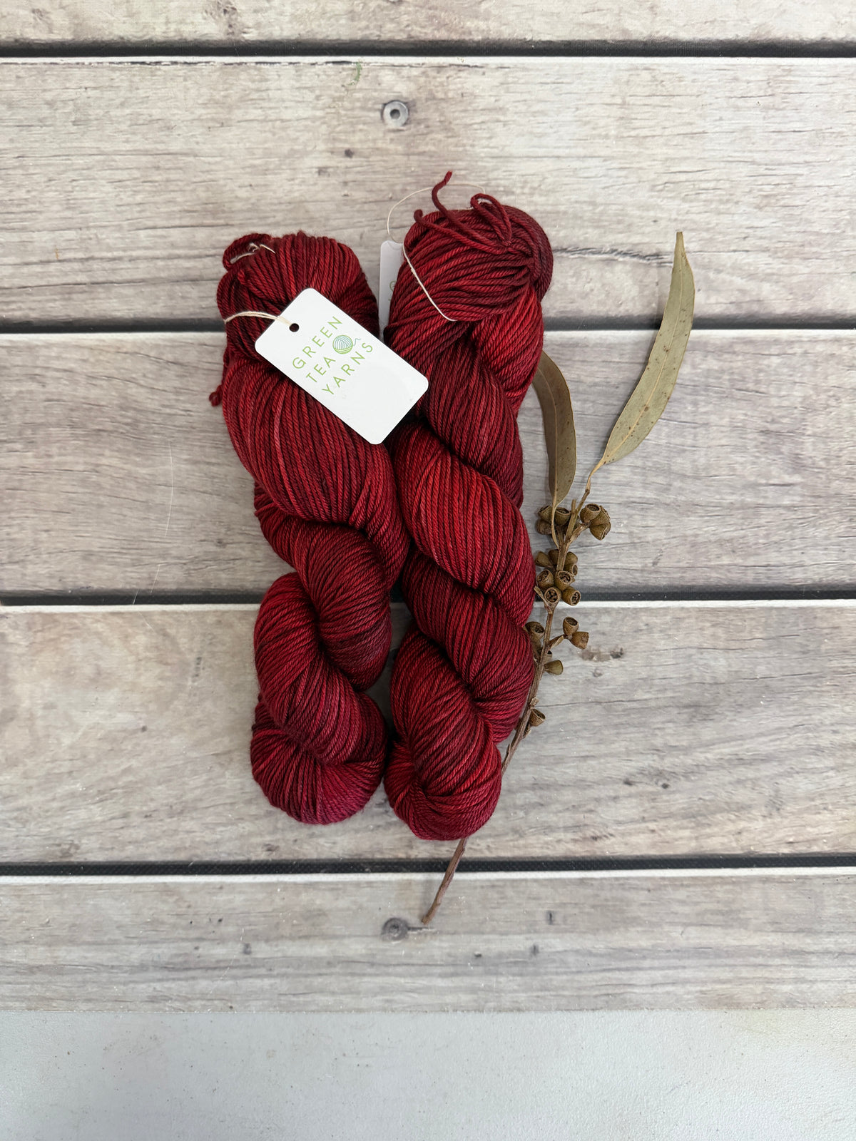 New Red- Jasmine 8 yarn - 8 ply