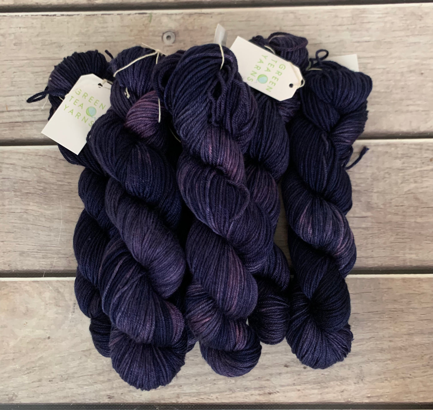 Percy's Purple - merino/silk - Jasmine DK