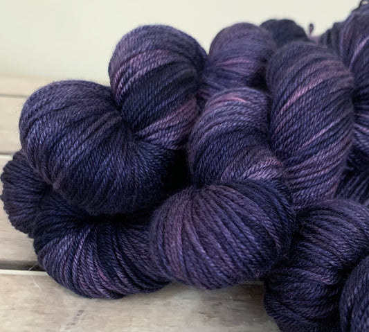 Percy's Purple - merino/silk - Jasmine DK