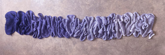 Midnight Flush gradient on Echinacea Lace - 2 Ply silk - 200g