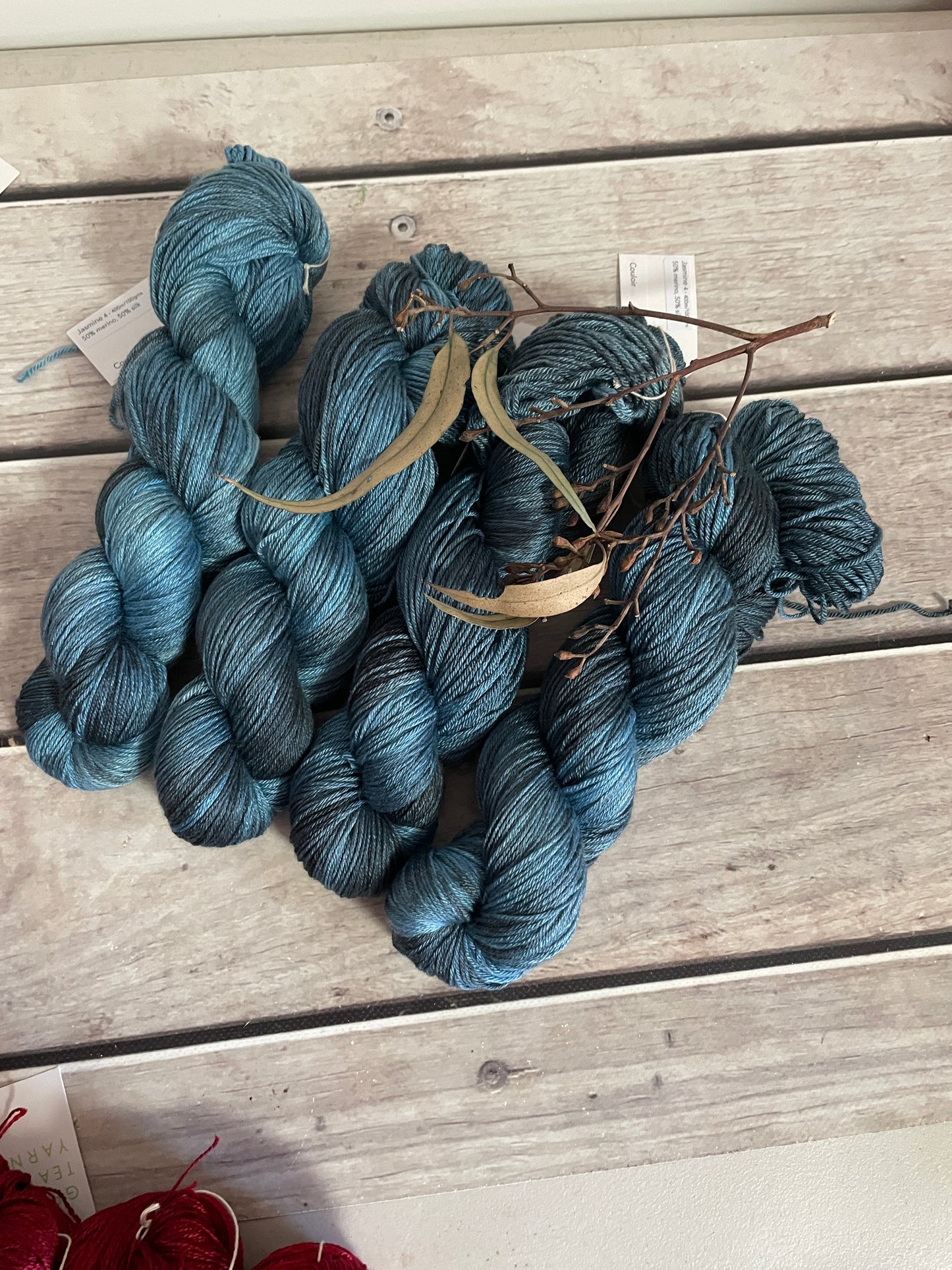 Couloir - Merino/silk - 4 Ply - Jasmine