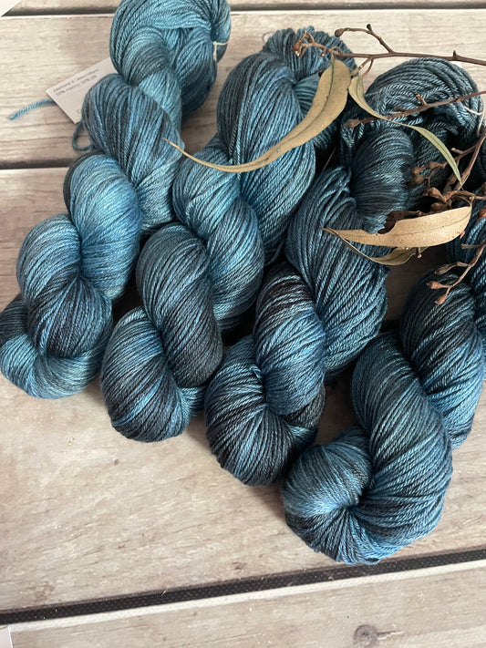 Couloir - Merino/silk - 4 Ply - Jasmine
