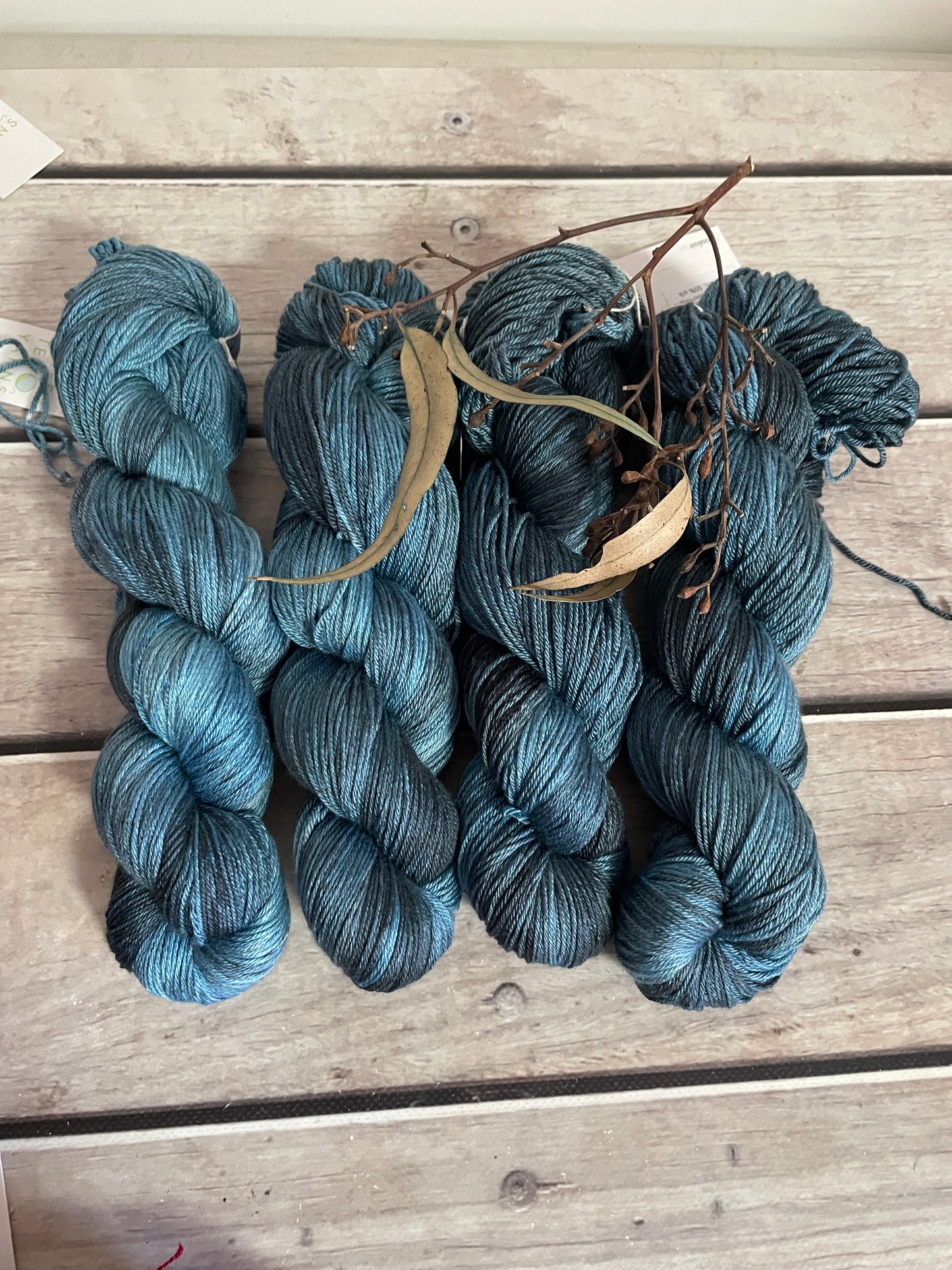 Couloir - Merino/silk - 4 Ply - Jasmine
