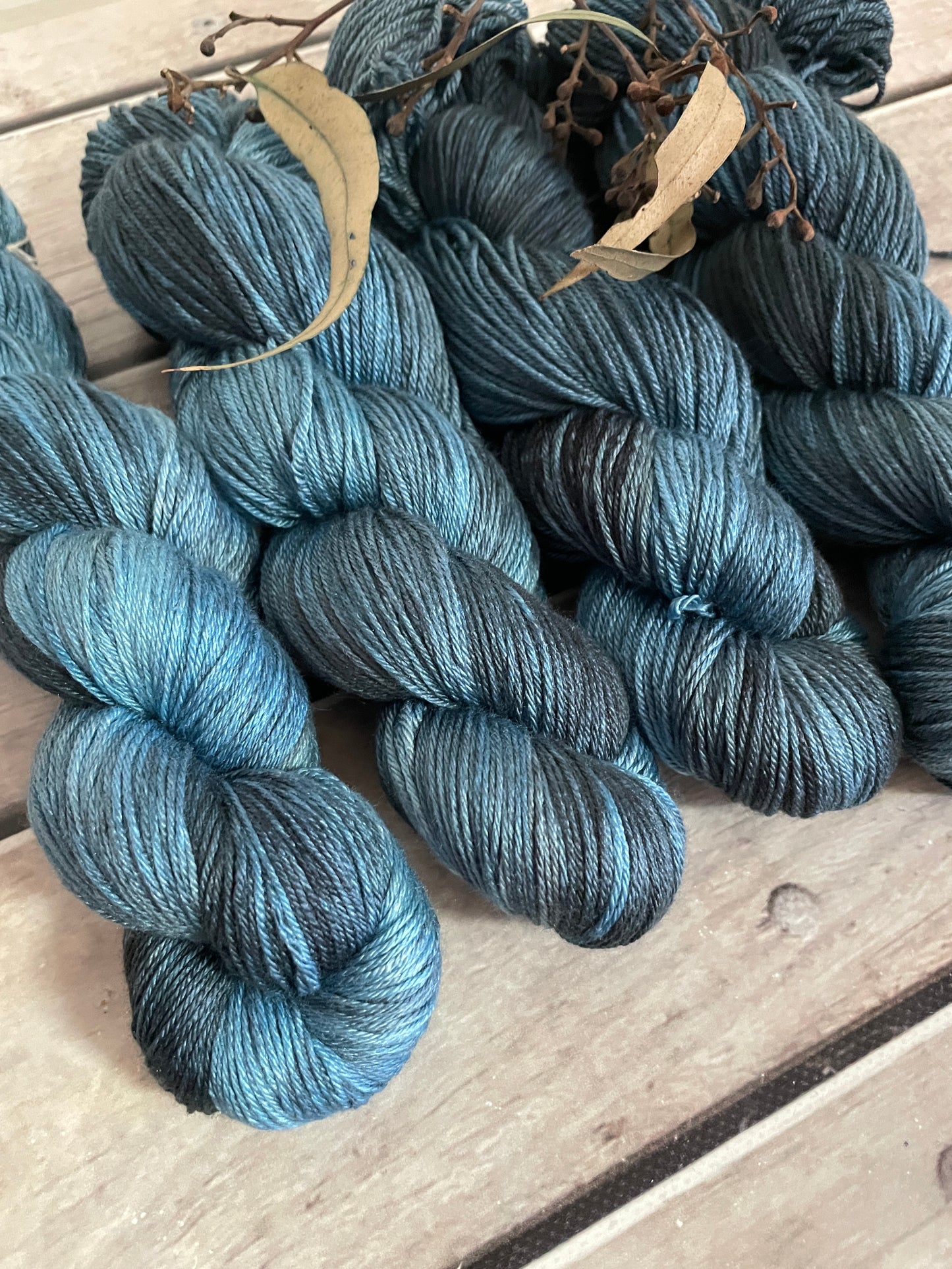 Couloir - Merino/silk - 4 Ply - Jasmine