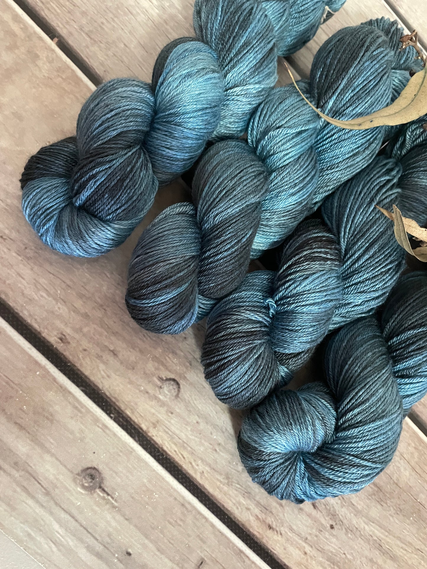 Couloir - Merino/silk - 4 Ply - Jasmine