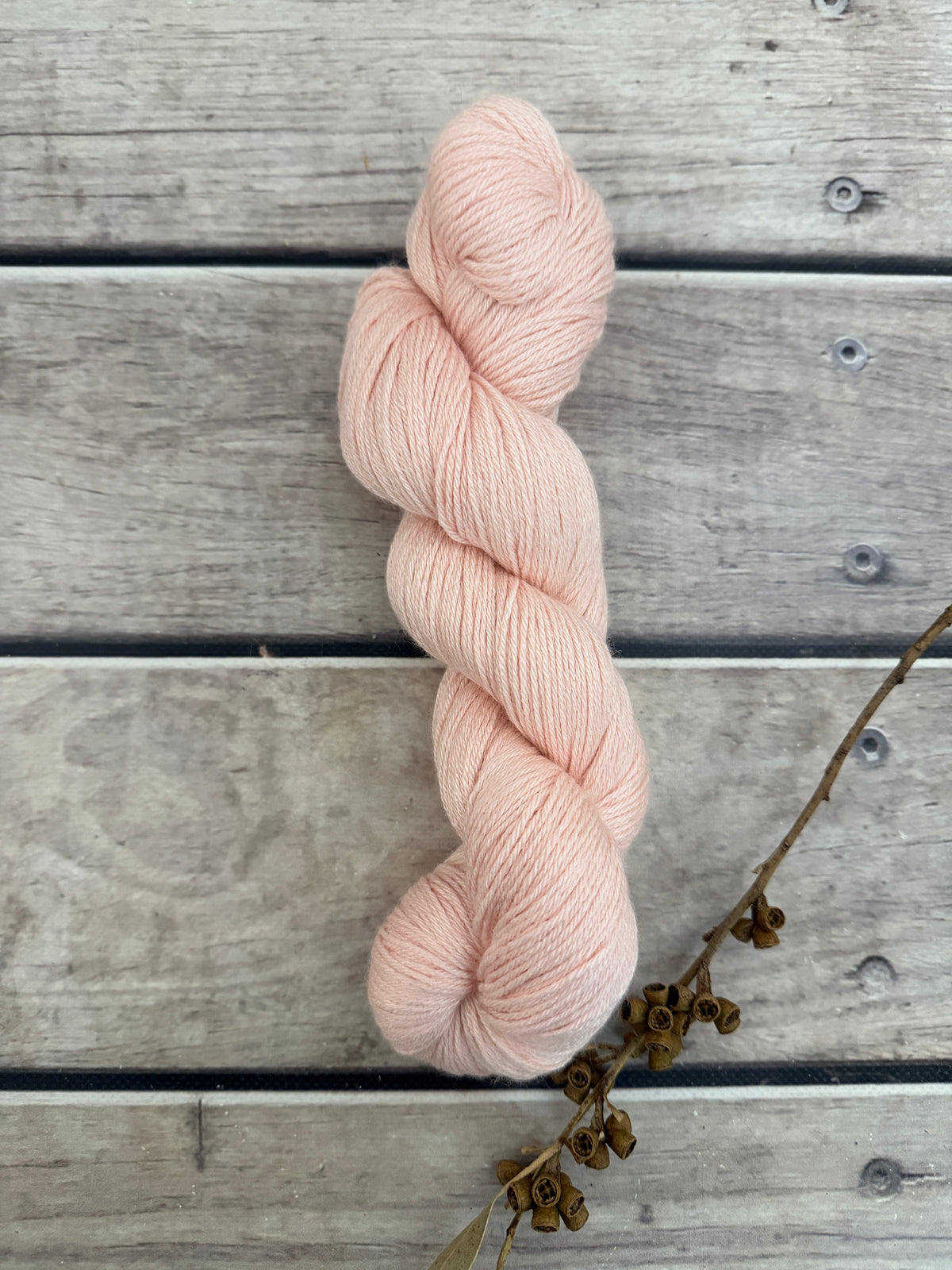 She sells Seashells - 4ply/f - silk/merino yarn - Jasmine 4