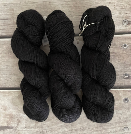 Roseate Emperor Moth #1 - Darjeeling sock yarn - 4 ply