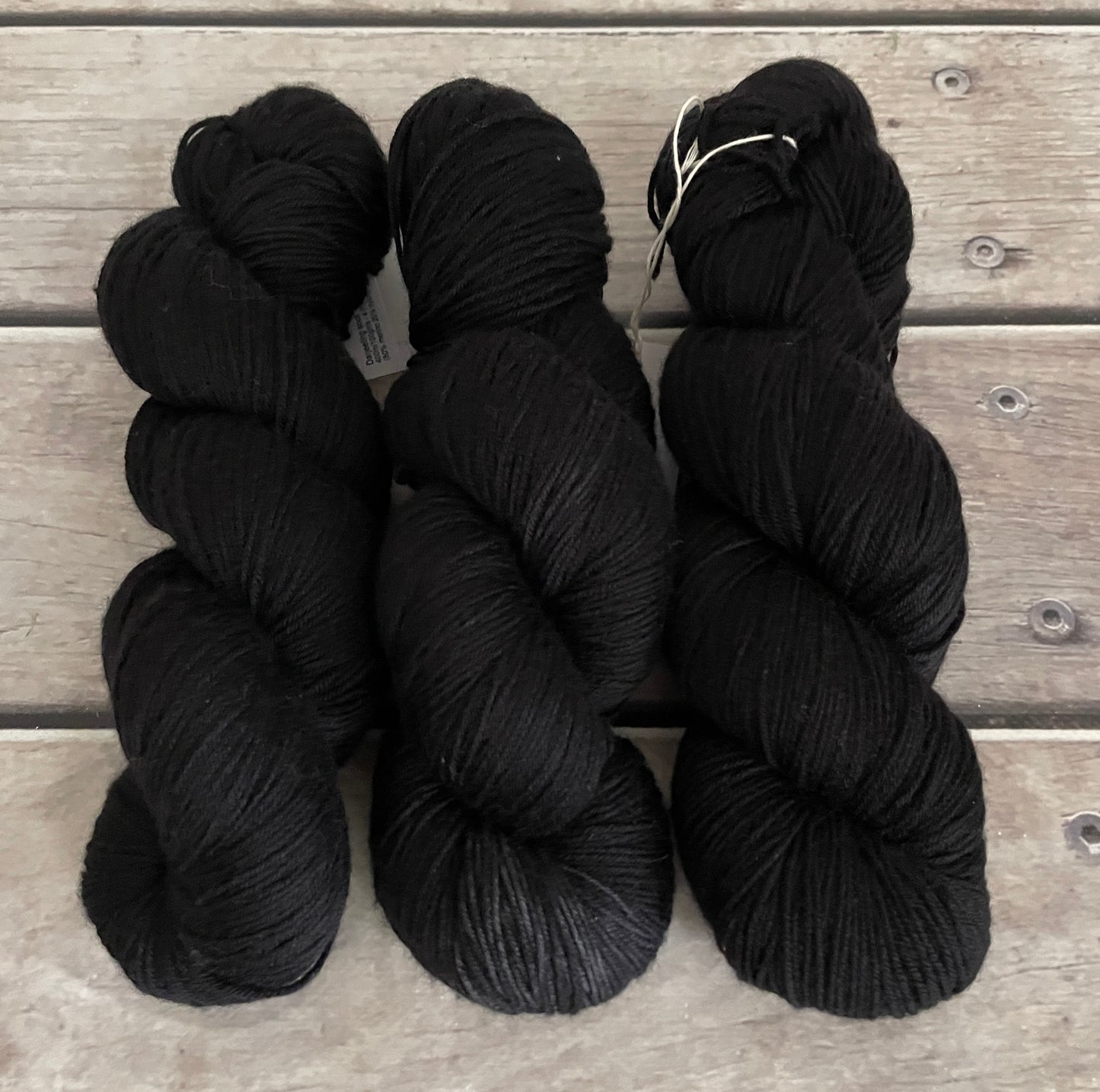 Roseate Emperor Moth #1 - Darjeeling sock yarn - 4 ply